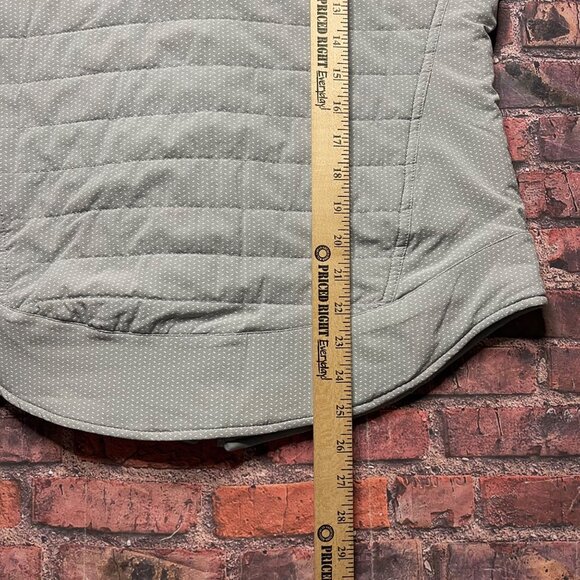 FootJoy Vest Womens Gray Quilted Lightweight Golf Driving Range The Olde Farm - Picture 6 of 7